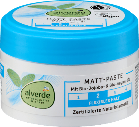 Alverde Styling Paste Mat, 100 ml