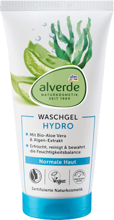 Alverde Hydro Reinigingsgel, 150 ml