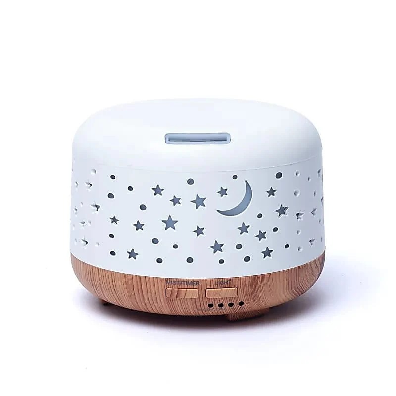 Aroma diffuser Nebula rond wit, 300 ml