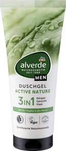 Alverde MEN douchegel Active Nature 3in1,  200 ml