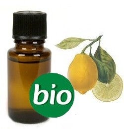 De Rozenkus Citroen BIO natuurzuivere etherische olie van de koude persing, 10 ml