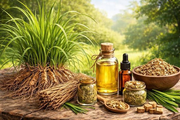 Vetiver BIO natuurzuivere etherische olie, 10 ml