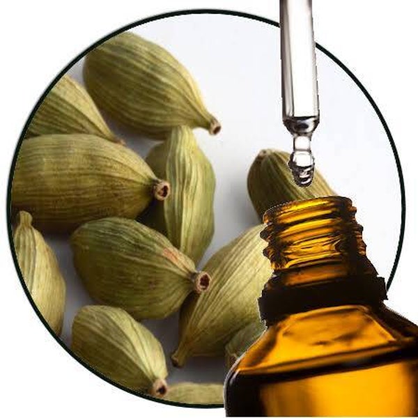 Kardemom natuurzuivere etherische olie, 10 ml