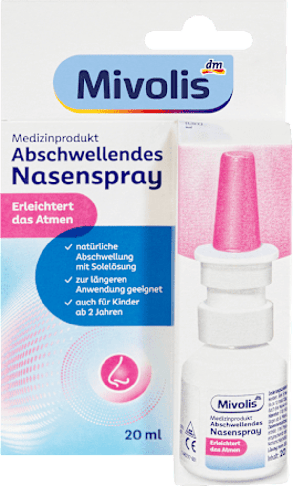 Mivolis decongestivum neusspray, 20 ml