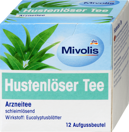 Mivolis kruidenthee bij hoest