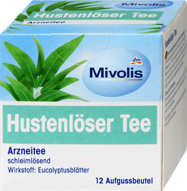 Mivolis kruidenthee bij hoest
