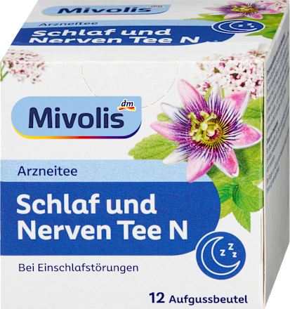 Mivolis kruidenthee slaap en zenuwachtigheid