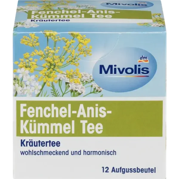 Mivolis kruidenthee venkel-anijs-komijn