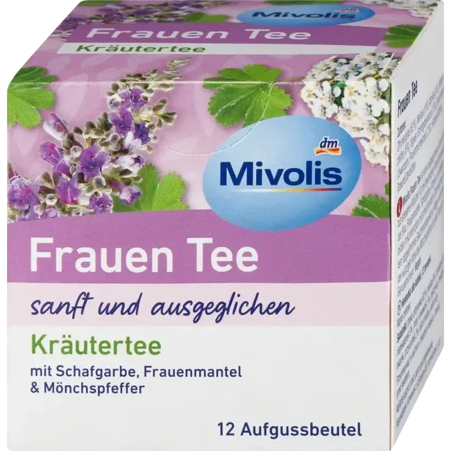 Mivolis kruidenthee vrouw