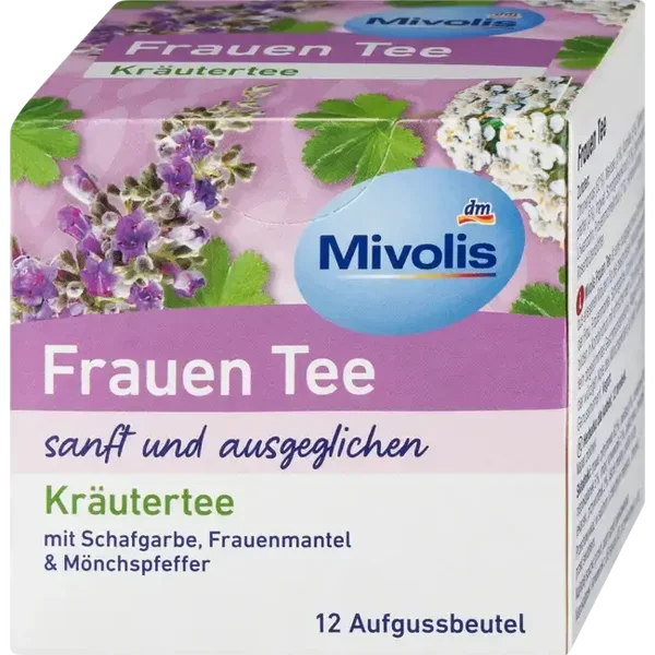 Mivolis kruidenthee vrouw