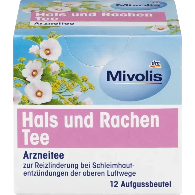 Mivolis kruidenthee voor hals en keel