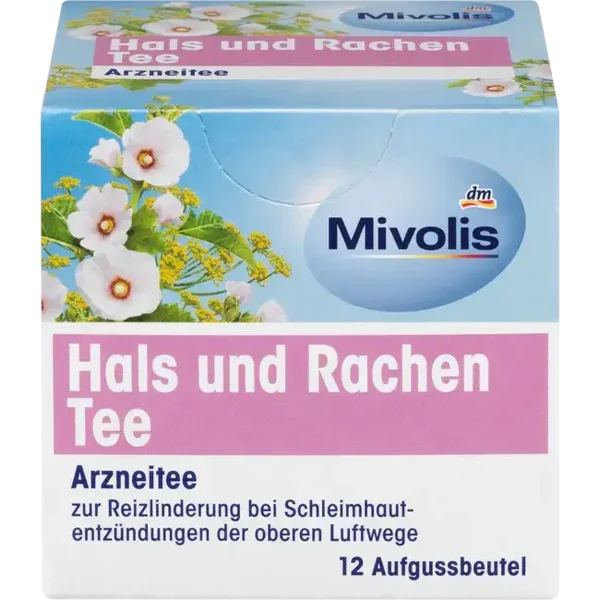 Mivolis kruidenthee voor hals en keel