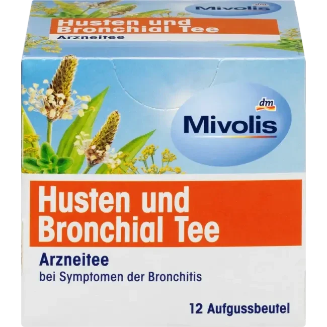 Mivolis kruidenthee hoest en bronchiën