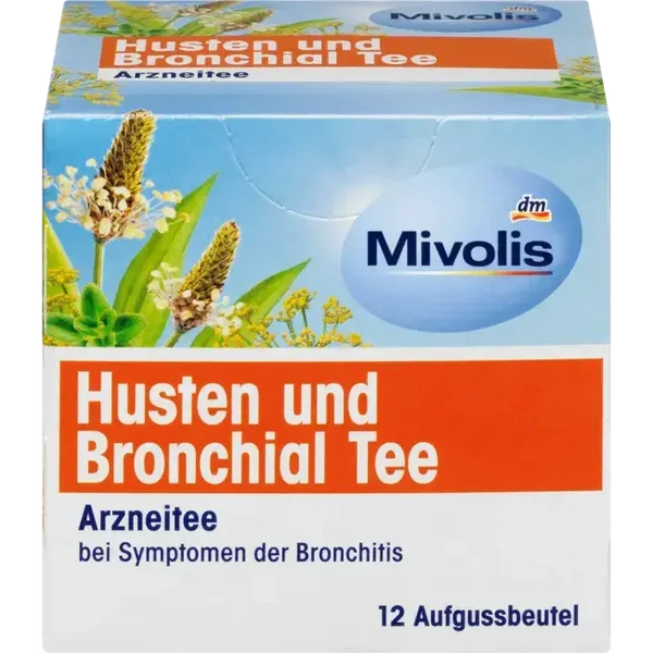 Mivolis kruidenthee hoest en bronchiën