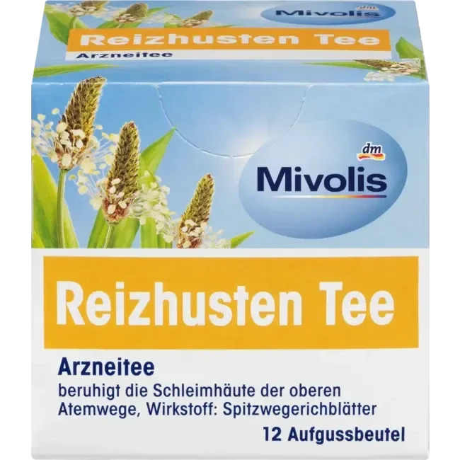 Mivolis kruidenthee bij prikkelhoest
