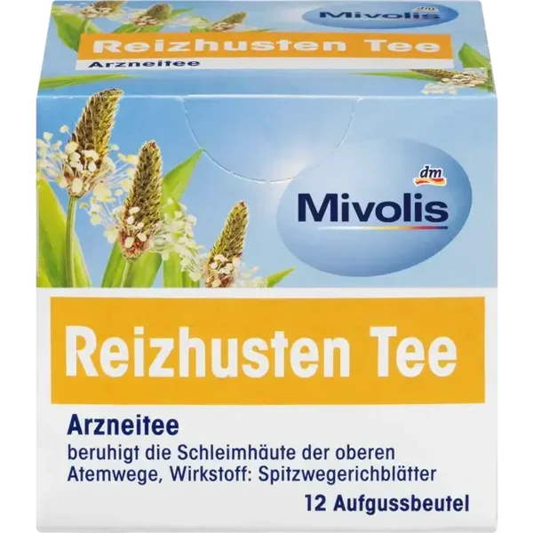 Mivolis kruidenthee bij prikkelhoest