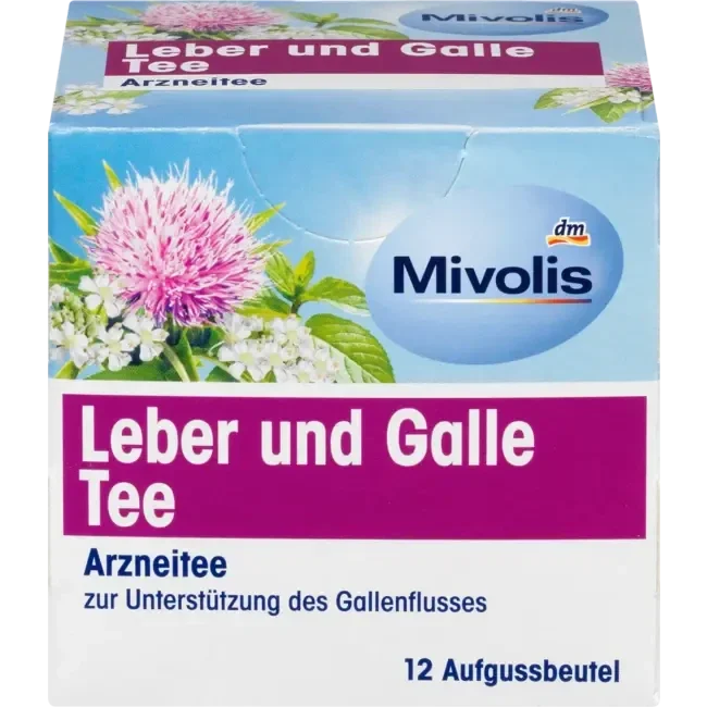 Mivolis kruidenthee voor lever en gal