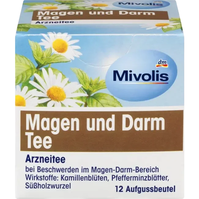 Mivolis kruidenthee voor maag en darmen