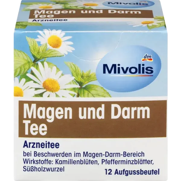 Mivolis kruidenthee voor maag en darmen