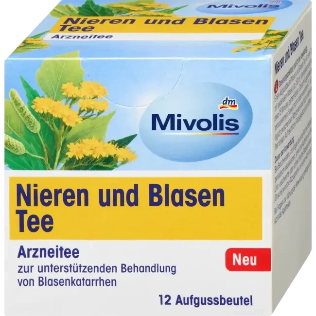 Mivolis kruidenthee voor nieren en blaas