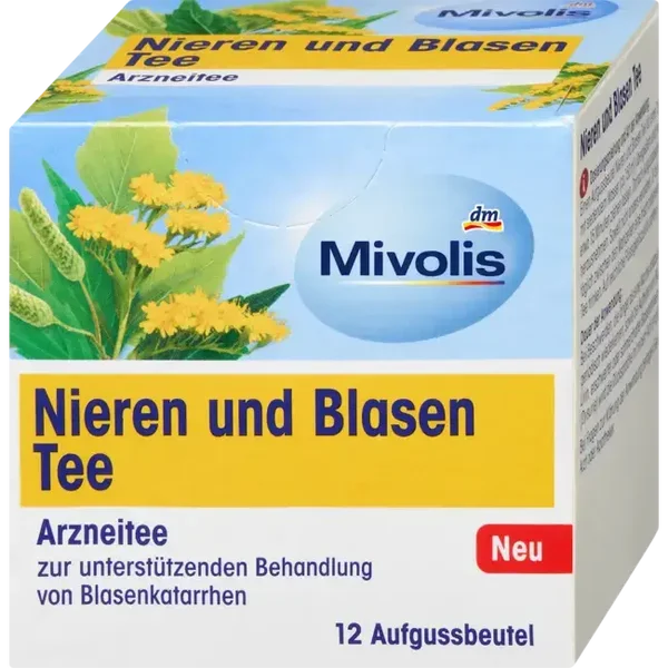Mivolis kruidenthee voor nieren en blaas