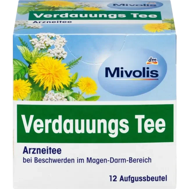Mivolis kruidenthee spijsvertering