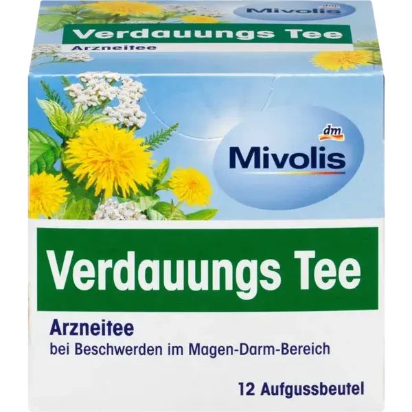 Mivolis kruidenthee spijsvertering