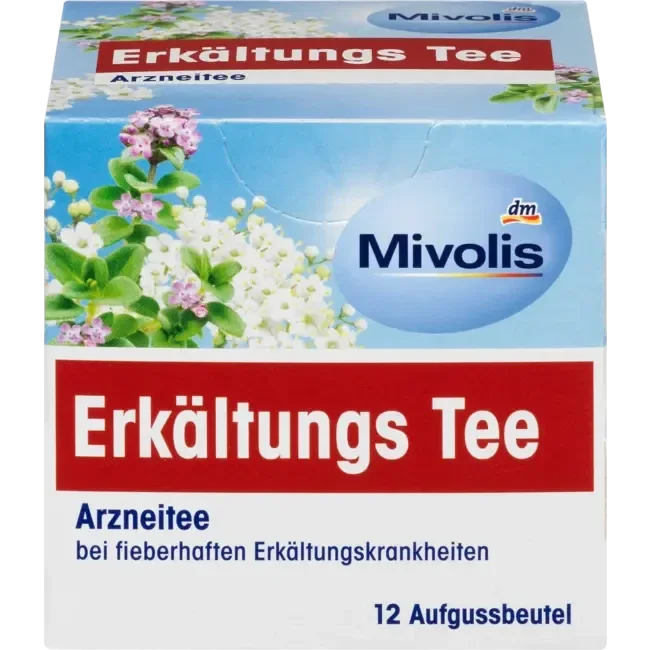 Mivolis kruidenthee bij verkoudheid