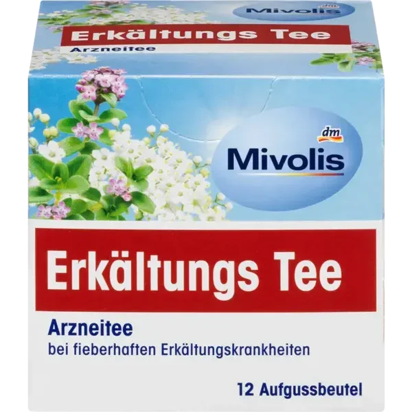 Mivolis kruidenthee bij verkoudheid