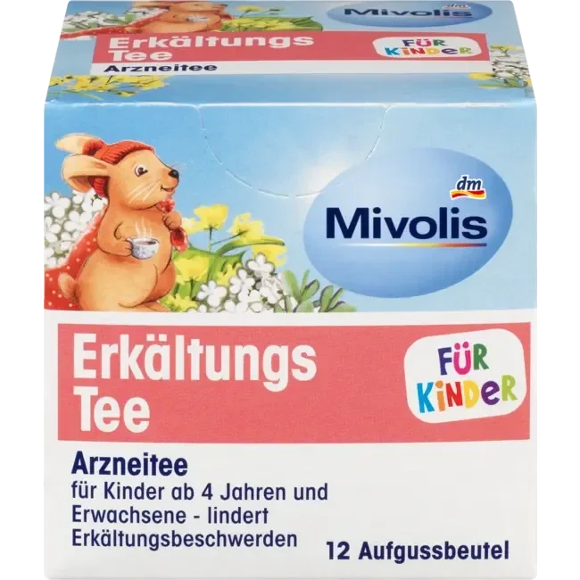 Mivolis kruidenthee kind verkoudheid