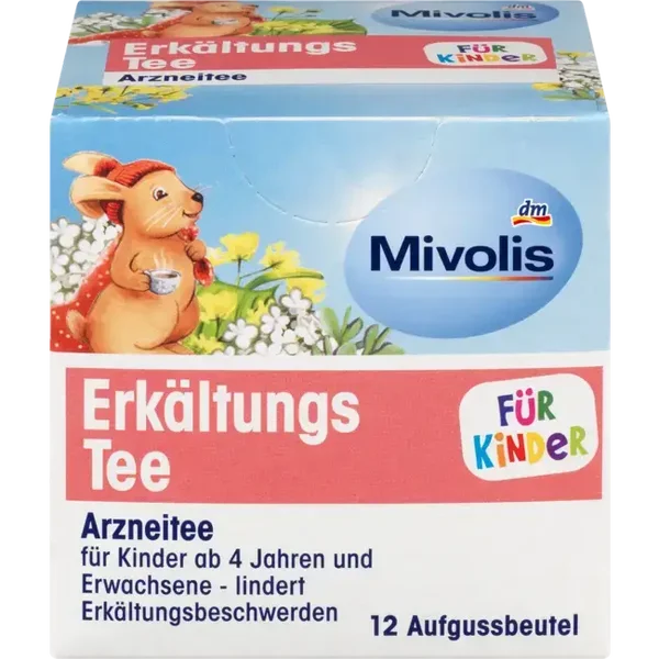 Mivolis kruidenthee kind verkoudheid