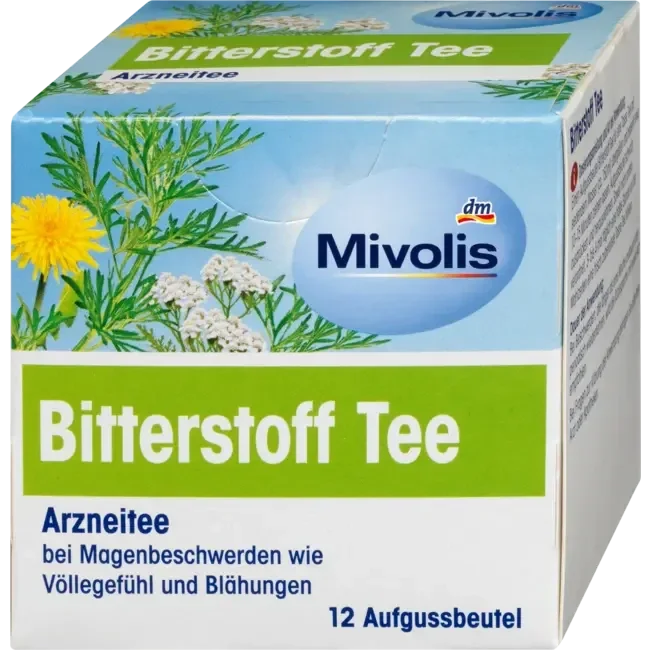 Mivolis kruidenthee bitterstof