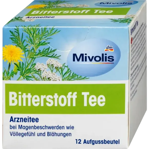 Mivolis kruidenthee bitterstof