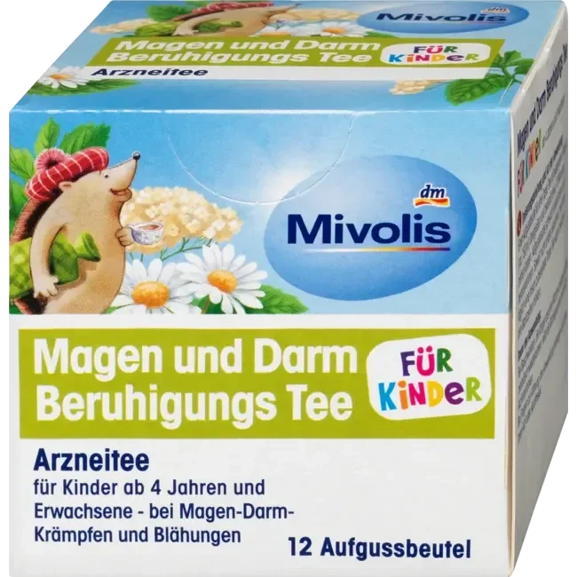 Mivolis kruidenthee kind maag en darm