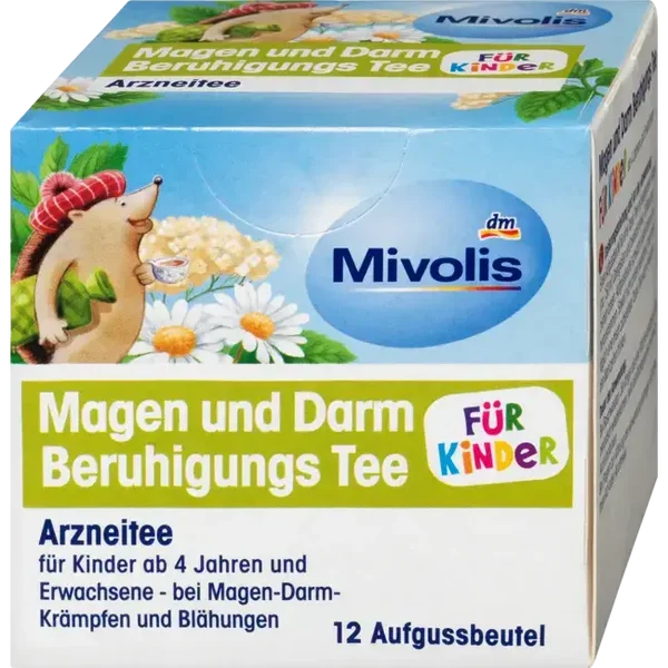 Mivolis kruidenthee kind maag en darm