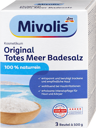 Mivolis Dode Zee badzout, 3 zakken à 500 gram