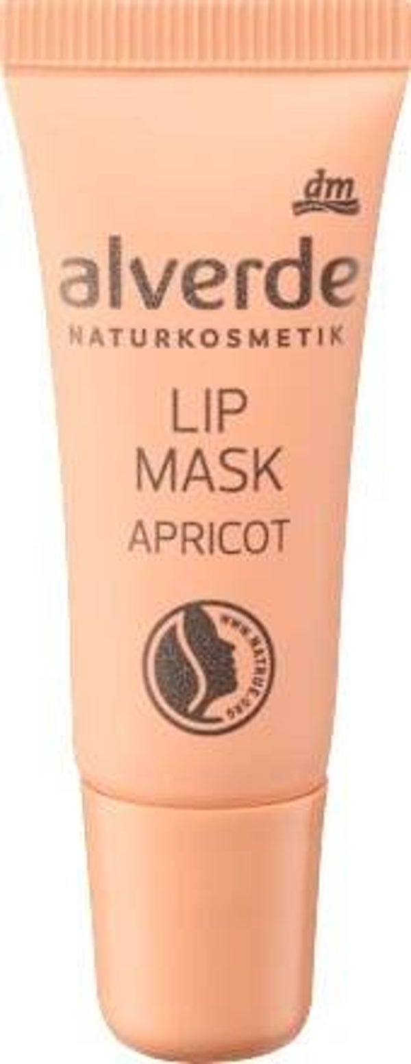 Alverde lipverzorgingsmasker abrikoos, 8 ml