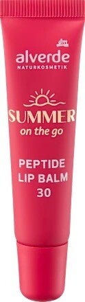 Alverde lippenbalsem Summer on the go peptide nr 30, 15 ml