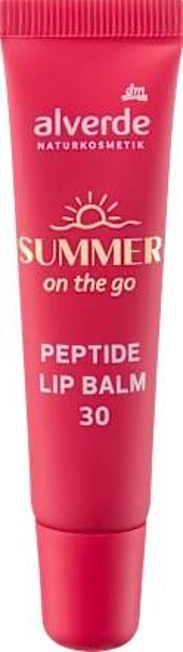 Alverde lippenbalsem Summer on the go peptide nr 30, 15 ml