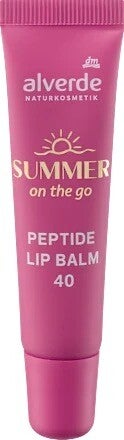 Alverde lippenbalsem Summer on the go peptide nr 40, 15 ml