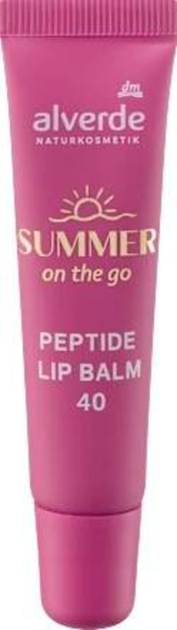 Alverde lippenbalsem Summer on the go peptide nr 40, 15 ml