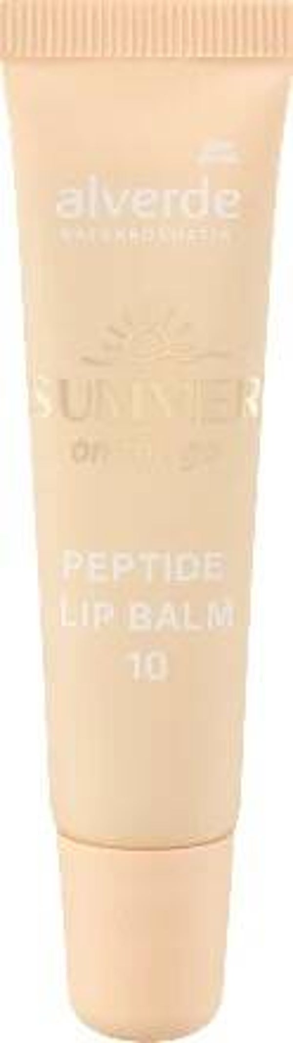 Alverde lippenbalsem Summer on the go peptide nr 10, 15 ml