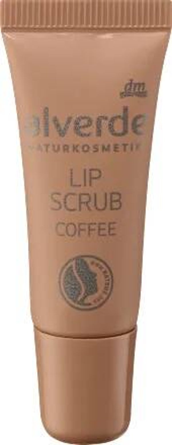 Alverde lippen peeling coffee, 8 ml