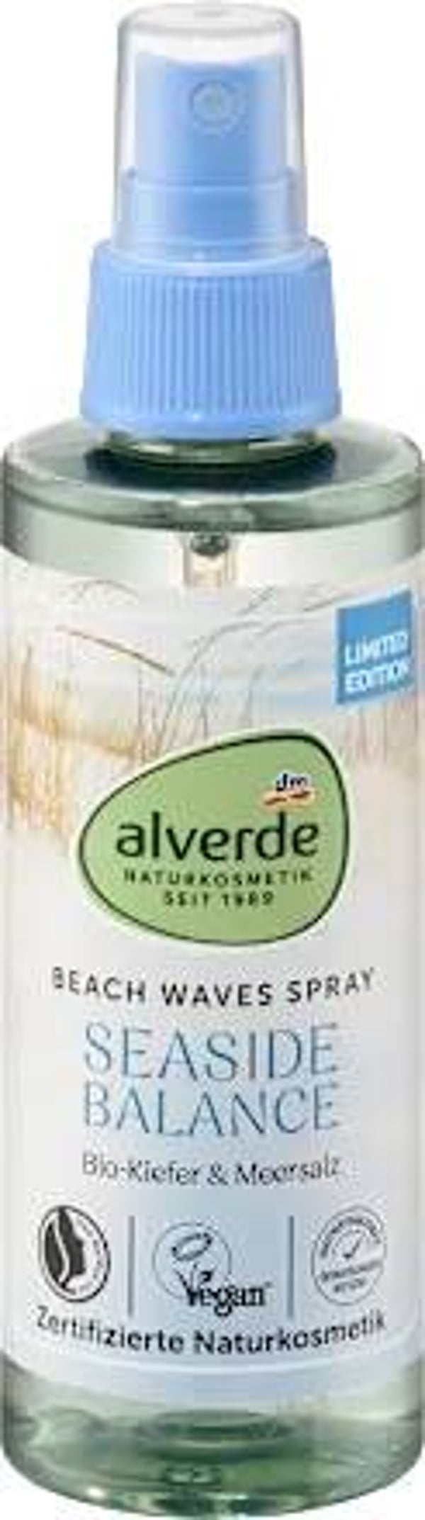 Alverde Beach Wave Spray Seaside Balance, 150 ml
