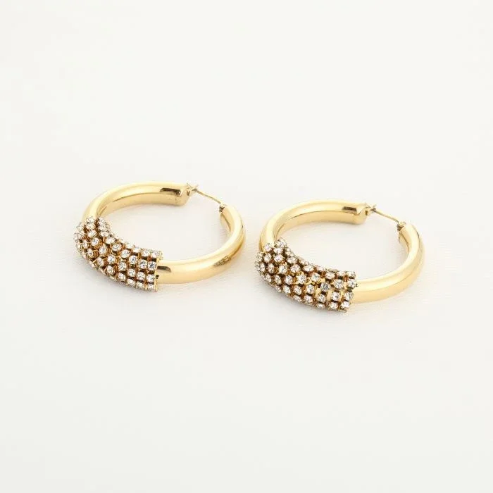 BOHO Hoops Strass