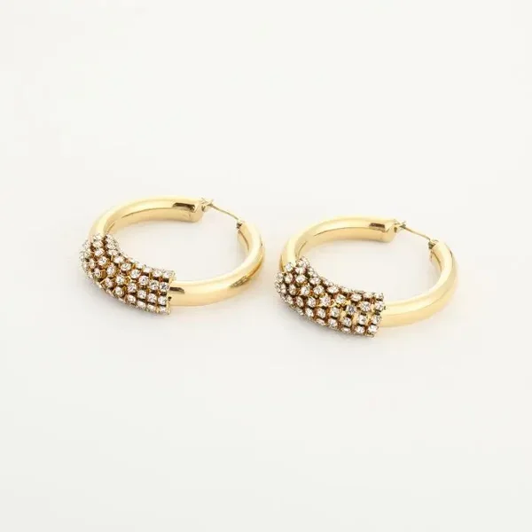 BOHO Hoops Strass