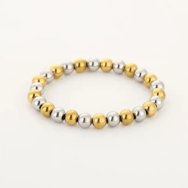 Bolletjes Armband Mixkleur