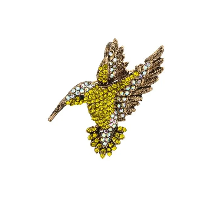 Broche Bird
