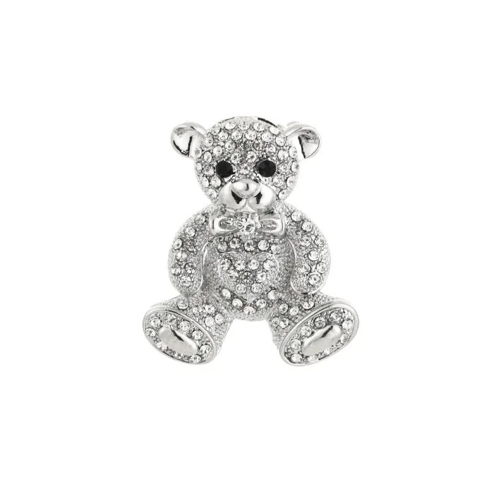 Broche Strass Beertje