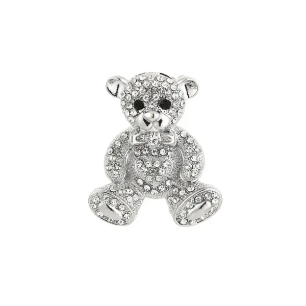 Broche Strass Beertje